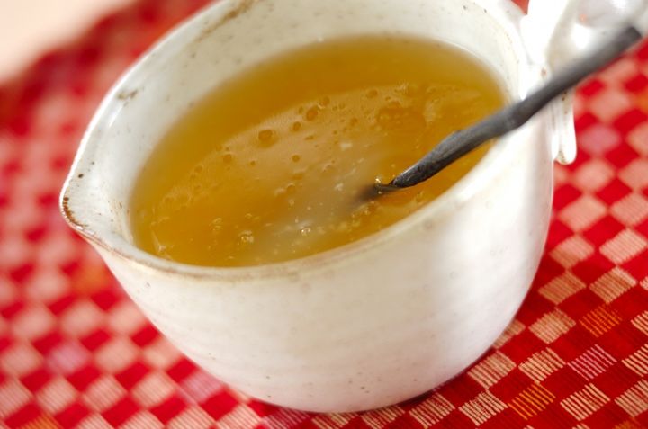 ポカポカおやつ 葛湯 りんごと生姜 by山下 和美さん