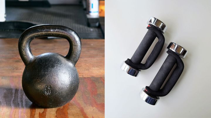 ケトルベル＿ダンベル