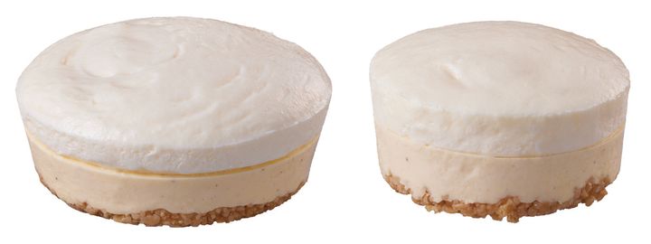 「盛りすぎ！ふわ濃チーズケーキ」（税込 319円） ※2月2日（月）発売 width=
