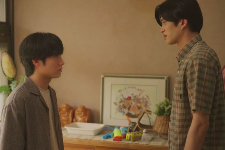 ドラマプレミア23『キンパとおにぎり〜恋するふたりは似ていてちがう〜』第4話より （C）「キンパとおにぎり」製作委員会 width=