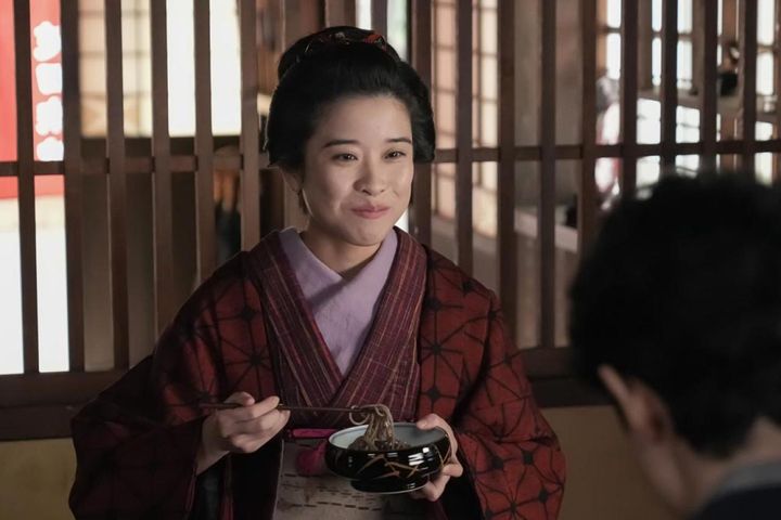 「ばけばけ」第83回より（Ｃ）NHK