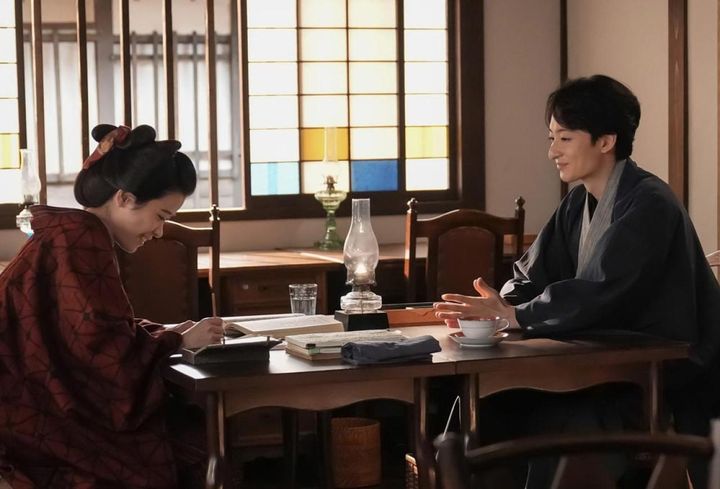 「ばけばけ」第82回より（Ｃ）NHK