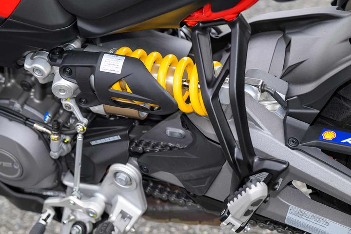 【ドゥカティ MULTISTRADA V2 S】サーキットでのファンライドも気負わず向き合える