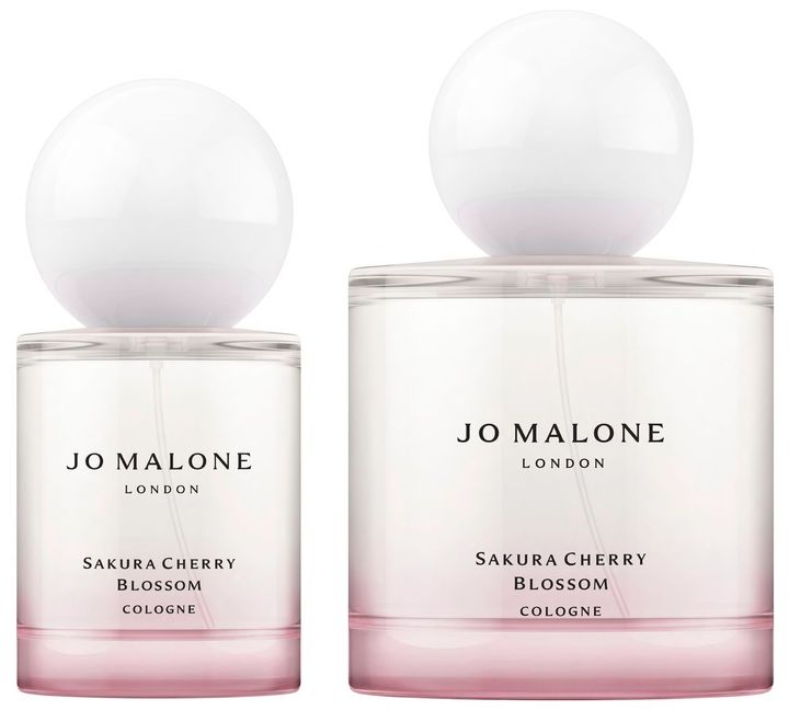 〈左から〉サクラ チェリー ブロッサム コロン 30ml ￥12,430、同 100ml ￥24,750（ともに2月6日より限定発売）