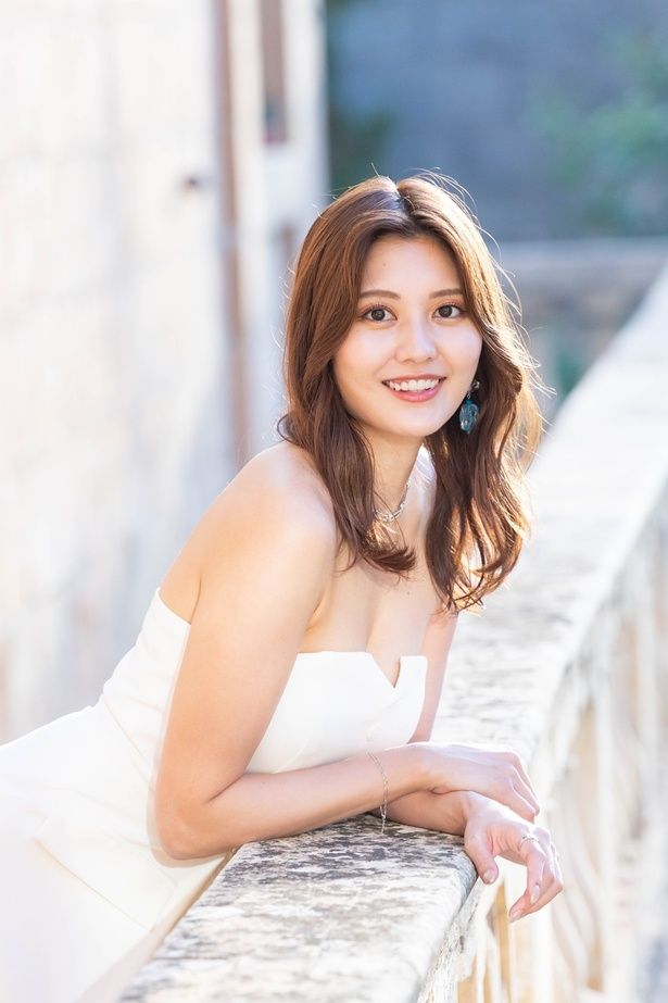 「私は目で落としますね」とモテの必殺技を明かす