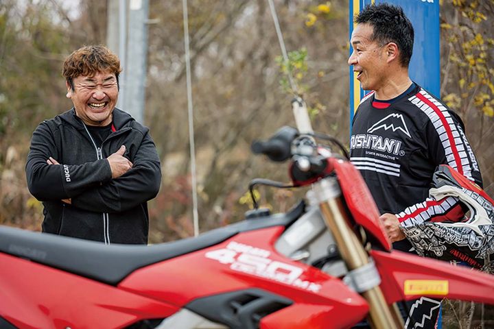 ドゥカティ Desmo450MX