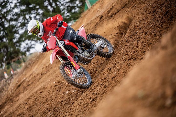 ドゥカティ Desmo450MX