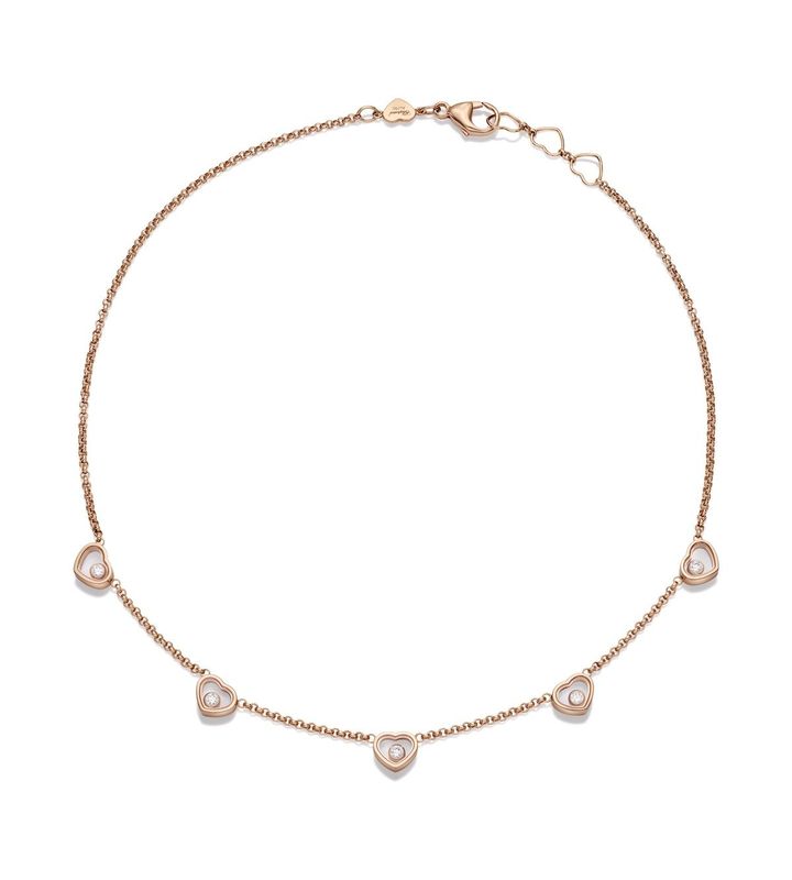 「マイ ハッピーハート」ネックレス（エシカルRG×ダイヤモンド）￥984,500