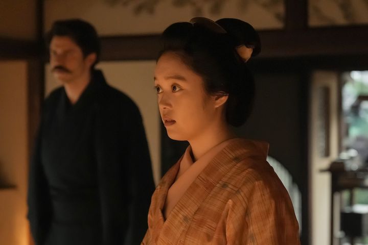 連続テレビ小説『ばけばけ』第87回より （C）NHK width=