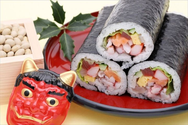 節分の「恵方巻き」子どもと一緒に作るメリットは？