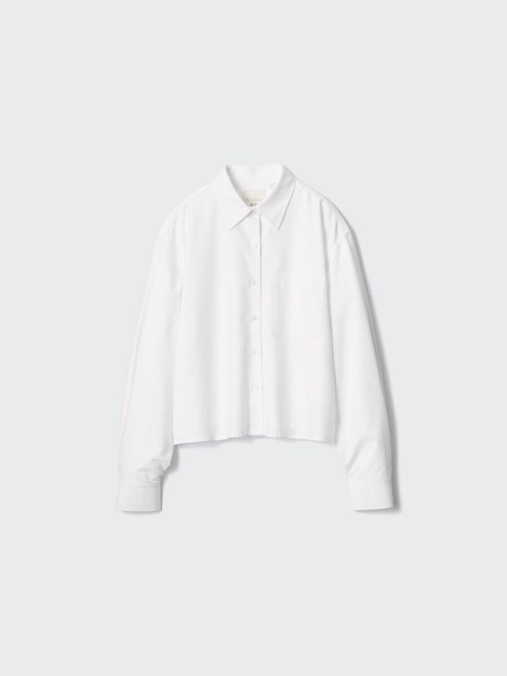 2026ユニクロ女性おすすめオックスフォードシャツ