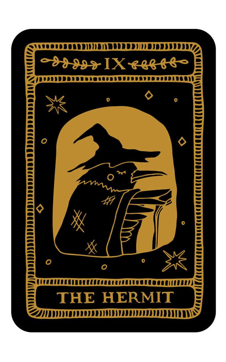 タロットカード 隠者