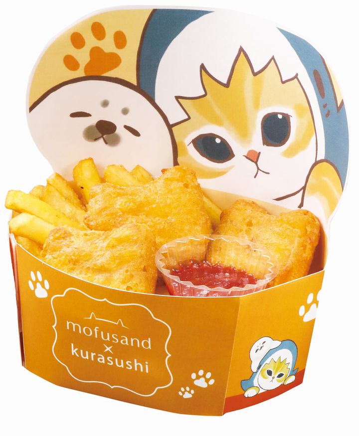 ポテにゃげコンボ