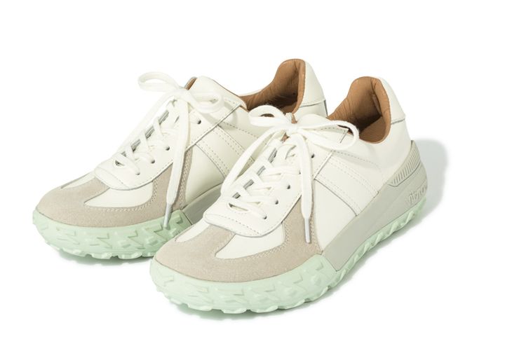 1970～1980年代に旧西ドイツ軍の室内トレーニング用シューズとして使われていたジャーマントレーナー。