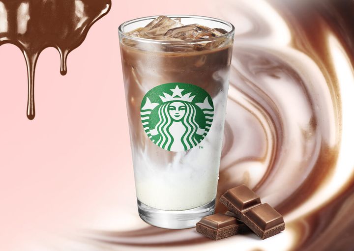 スターバックス「スイート ミルク チョコレート」