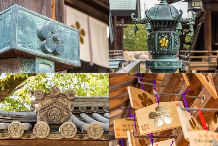 天神橋筋商店街のそばにある梅スポット♪ 梅モチーフの授与品も見つかる「大阪天満宮」