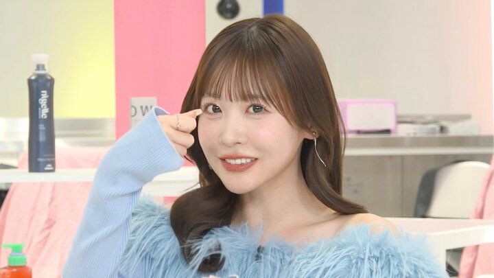 【写真・画像】「コンセント使えないから…」 FRUITS ZIPPER櫻井優衣、高校時代の“前髪セット法”になえなの衝撃「本当にやる人いたんだ！」 1枚目