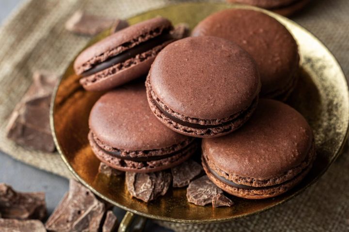 マカロン チュアオショコラ