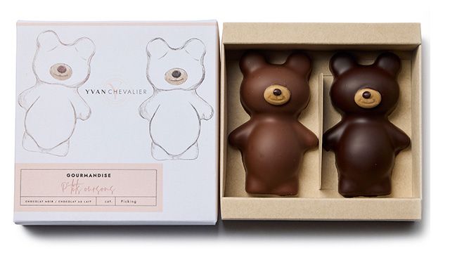 「コフレ 2 ウルソンギモーブショコラ」3780円