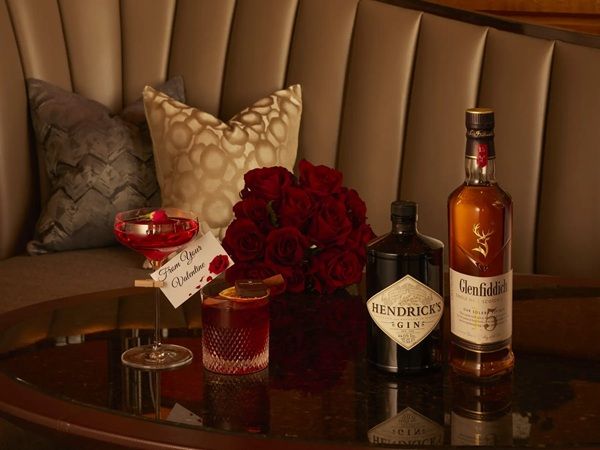 【東京都港区】バレンタイン限定のカクテルプロモーションをブラウンフォーマンジャパンが実施！