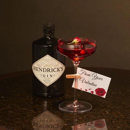 【東京都港区】バレンタイン限定のカクテルプロモーションをブラウンフォーマンジャパンが実施！