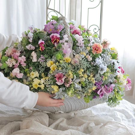 【大阪府八尾市】植物教室グリーンオフィスベルデが25周年展示会開催。寄せ植え技法のワークショップも