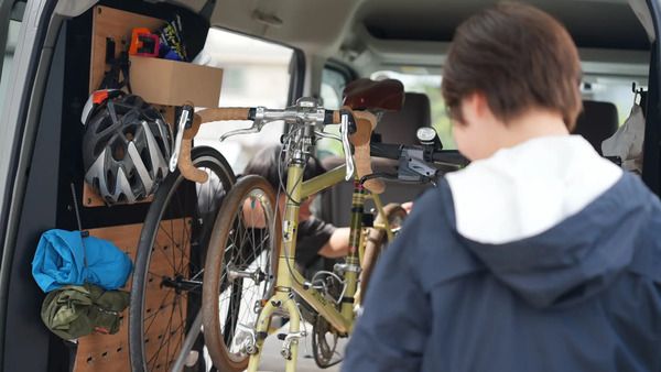 【千葉県千葉市】車内をカスタマイズできる「tac・luc」登場！ジャパンキャンピングカーショーに出展