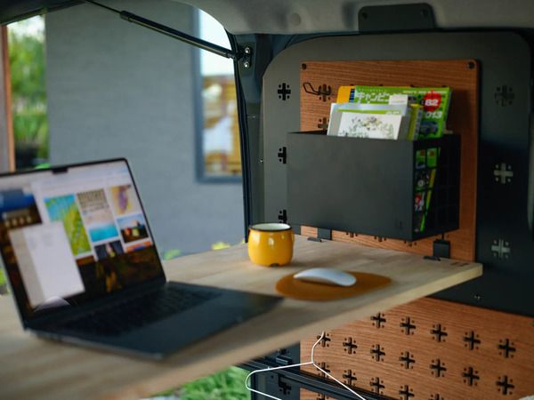 【千葉県千葉市】車内をカスタマイズできる「tac・luc」登場！ジャパンキャンピングカーショーに出展