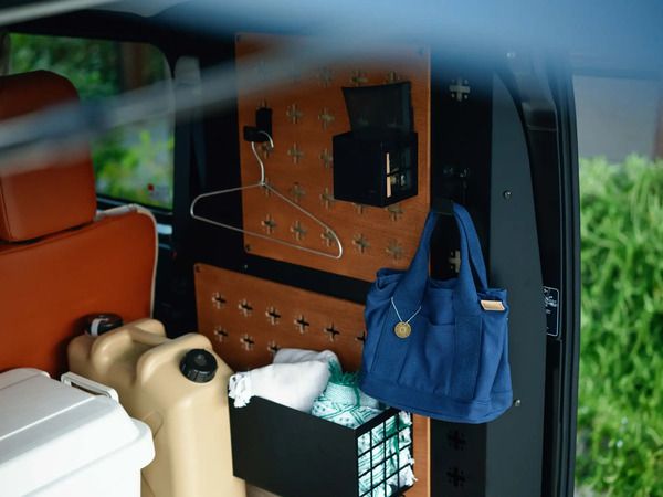 【千葉県千葉市】車内をカスタマイズできる「tac・luc」登場！ジャパンキャンピングカーショーに出展