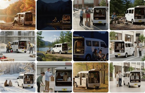 【千葉県千葉市】車内をカスタマイズできる「tac・luc」登場！ジャパンキャンピングカーショーに出展