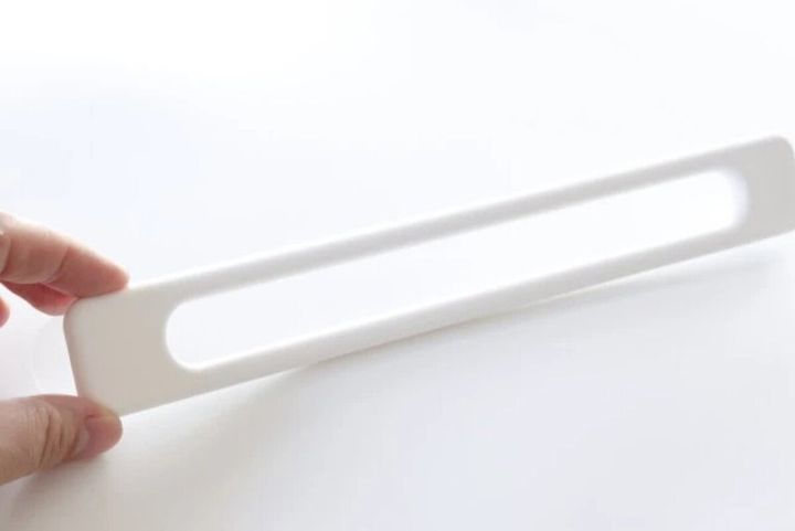 ダイソー キッチンシンクの省スペース収納バー（落ち落ちV）