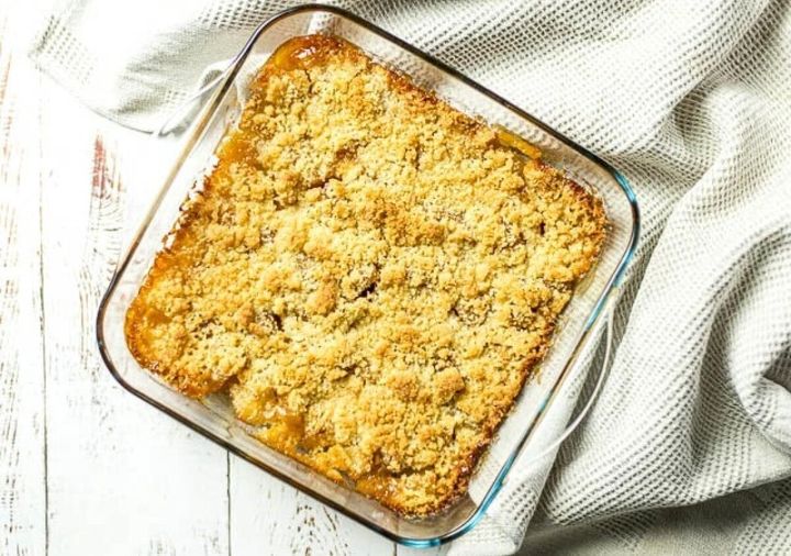 タサン志麻さんのアップルクランブル