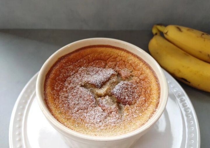 タサン志麻さんの絶品バナナスフレ