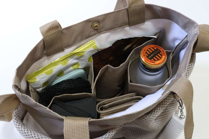 お散歩バッグ 使用例