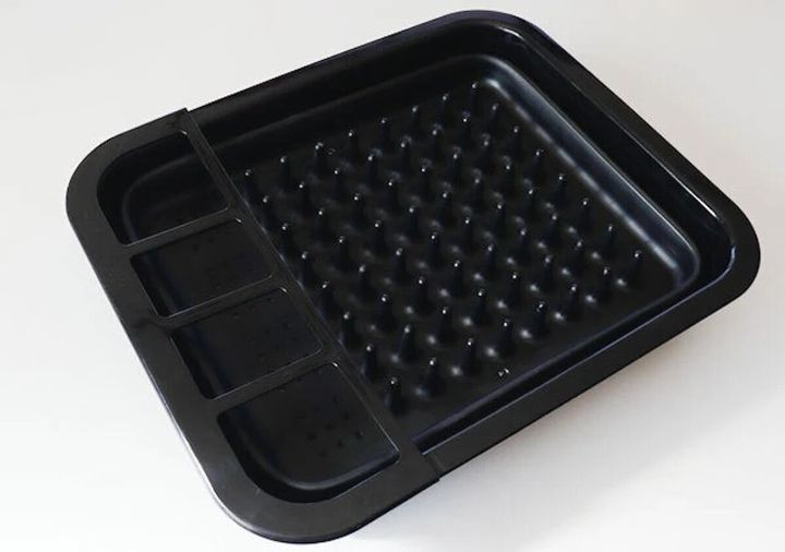 ダイソー 折りたためる水切りかご（30cm×25cm）