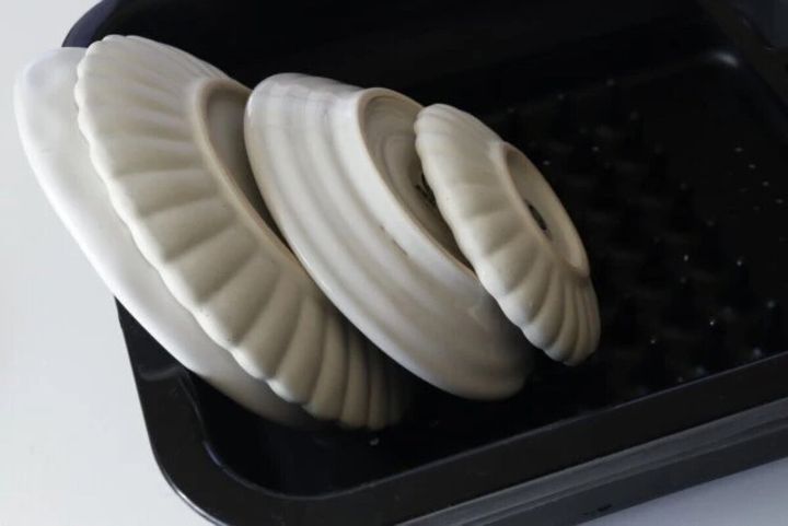 ダイソー 折りたためる水切りかご（30cm×25cm） 使用例