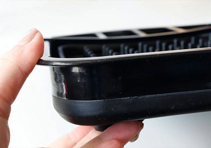 ダイソー 折りたためる水切りかご（30cm×25cm） 折りたたみ