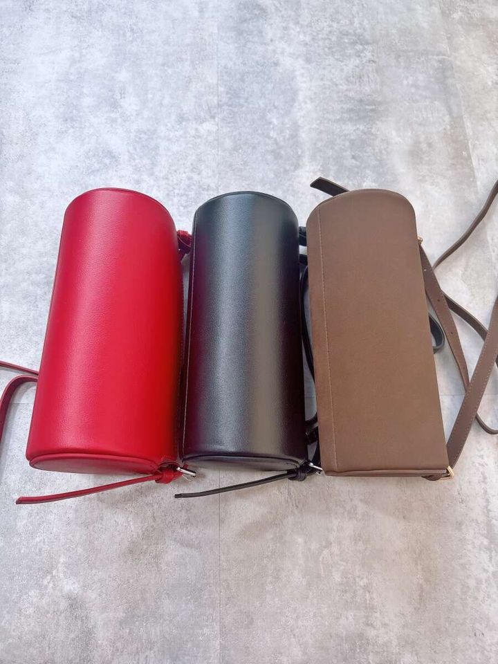 GUシリンダーバッグ 3色