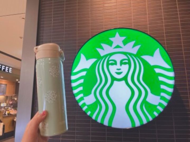 スターバックスコーヒーのマイボトル