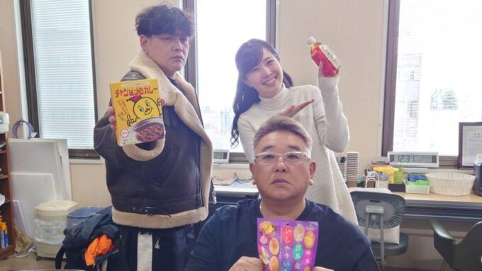 サンドウィッチマン、東島衣里アナウンサー