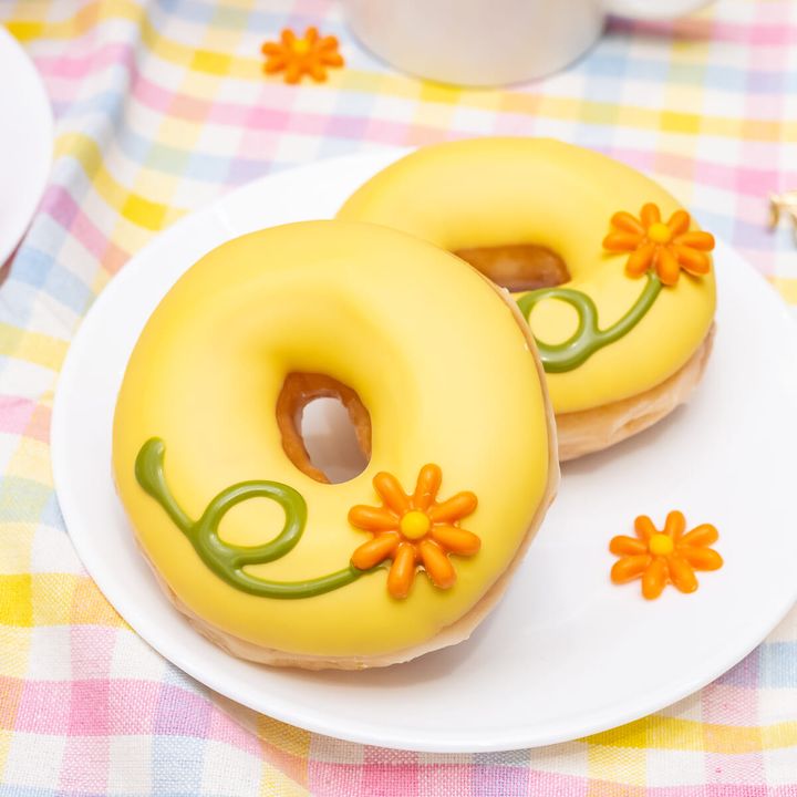 クリスピー・クリーム・ドーナツ「Happy flowers」3