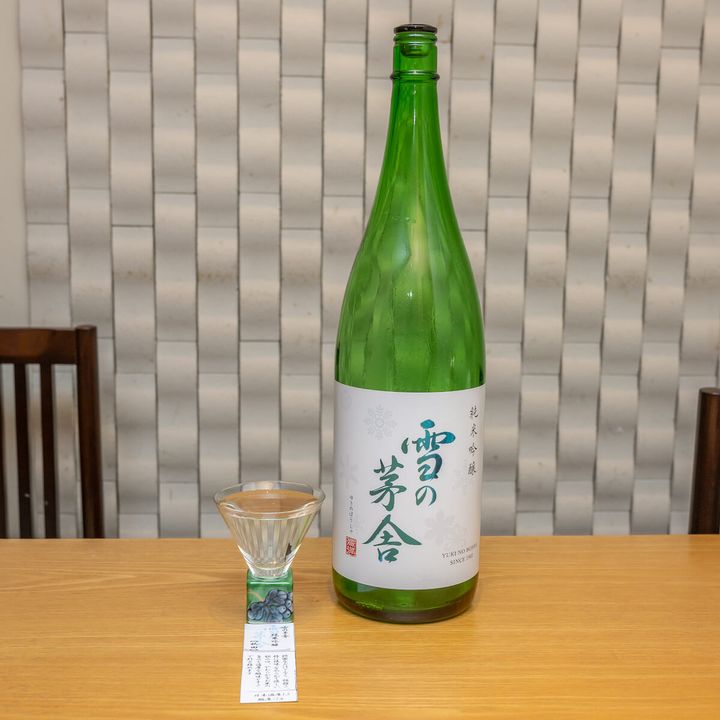 【日本酒】雪の茅舎 純米吟醸（秋田）