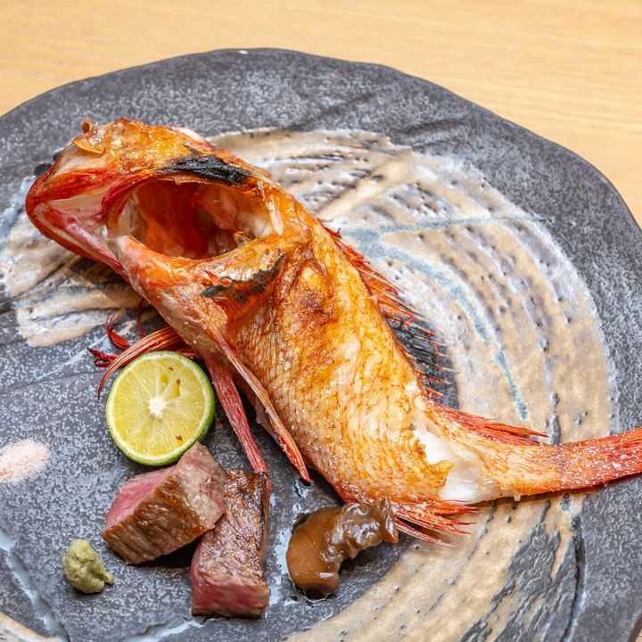 原始焼き きんき