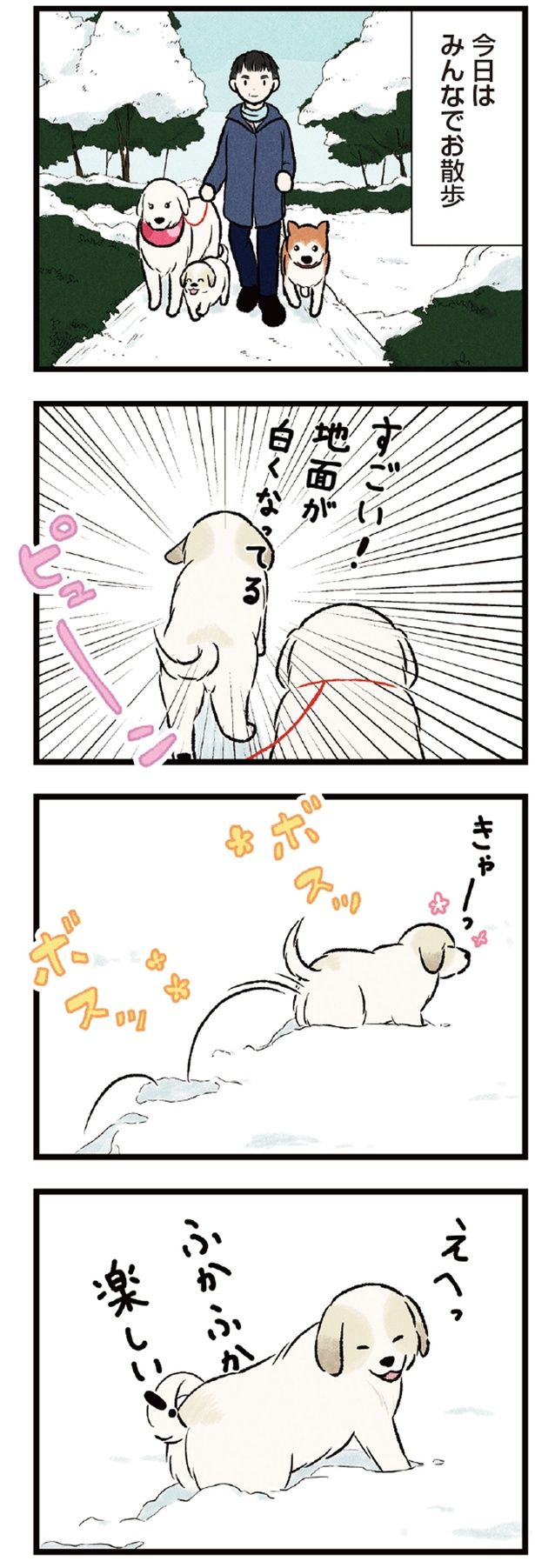 今日はみんなでお散歩 （C）今日のルンルン、黒羽沙乃／KADOKAWA