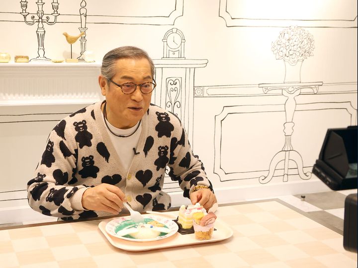 フードメニュー 試食