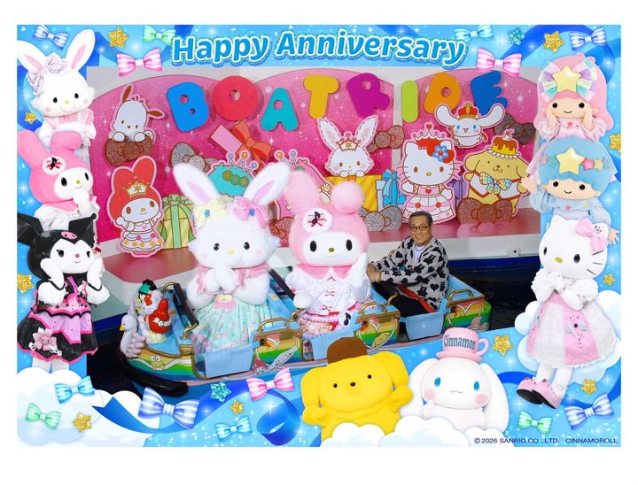 松平健さんがサンリオピューロランドを体験した1日に密着02