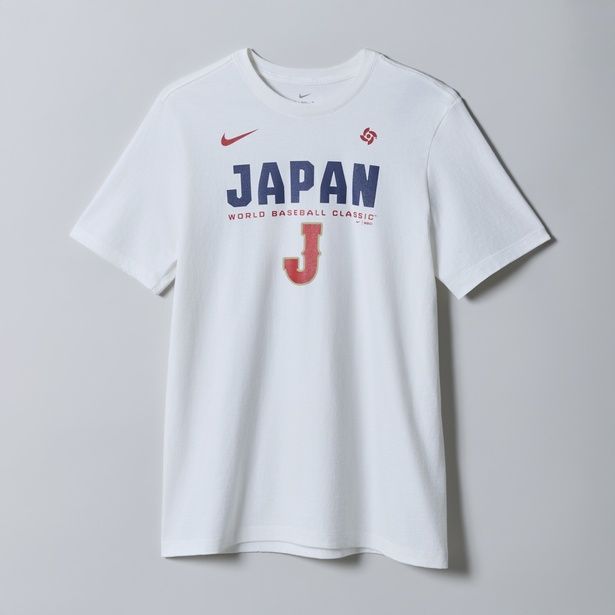 「NIKE 2026 World Baseball Classic Japan ボールド コットン Tシャツ」(7000円、キッズサイズ/5000円)
