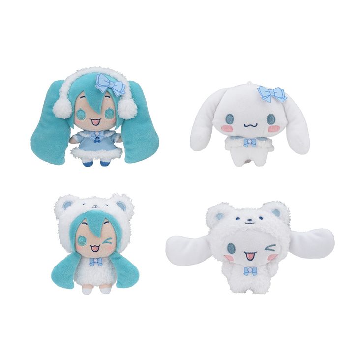 初音ミク×シナモロール マスコット WINTER Ver.