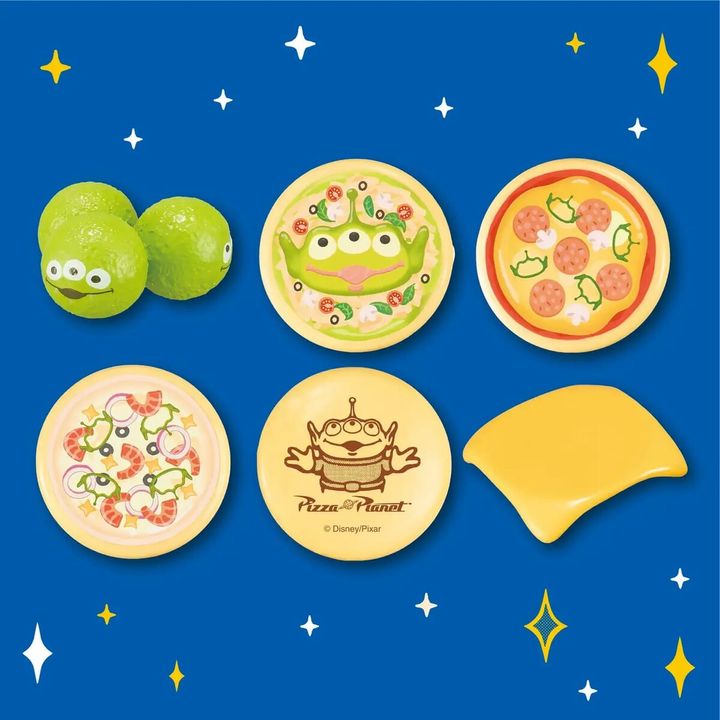 「トイ・ストーリー」 ピザタワーゲーム（ピザとエイリアン）