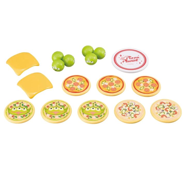 「トイ・ストーリー」 ピザタワーゲーム（セット内容）